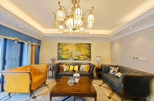 西派国际4室2厅193.63㎡762万二手房图片