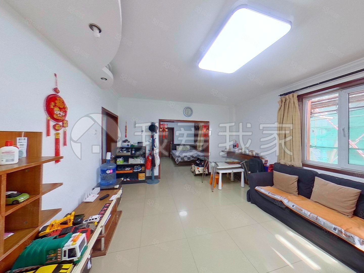 都市芳園2室2廳1衛(wèi)93.72㎡東南286萬