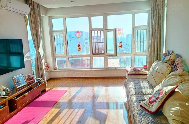 东方之珠龙腾苑2室2厅87.1㎡46万二手房图片