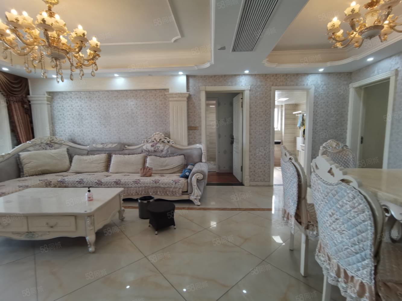 锦绣潜城3室2厅2卫136㎡南北69万