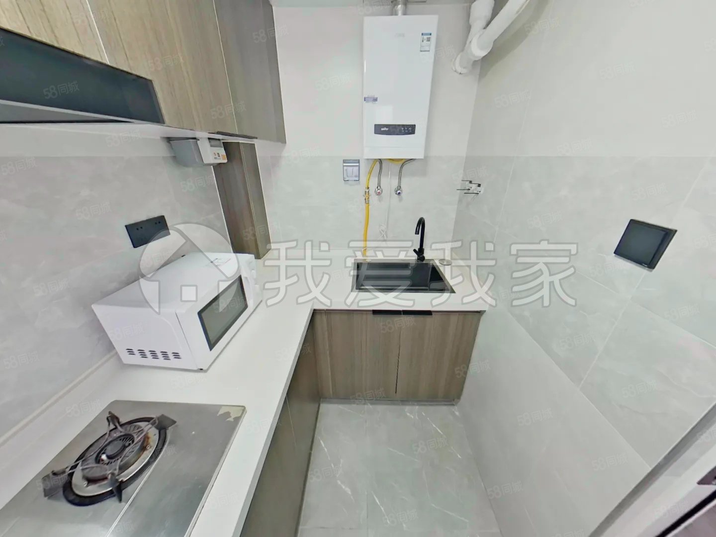 和平里三區(qū)1室1廳1衛(wèi)40.57㎡東南418萬