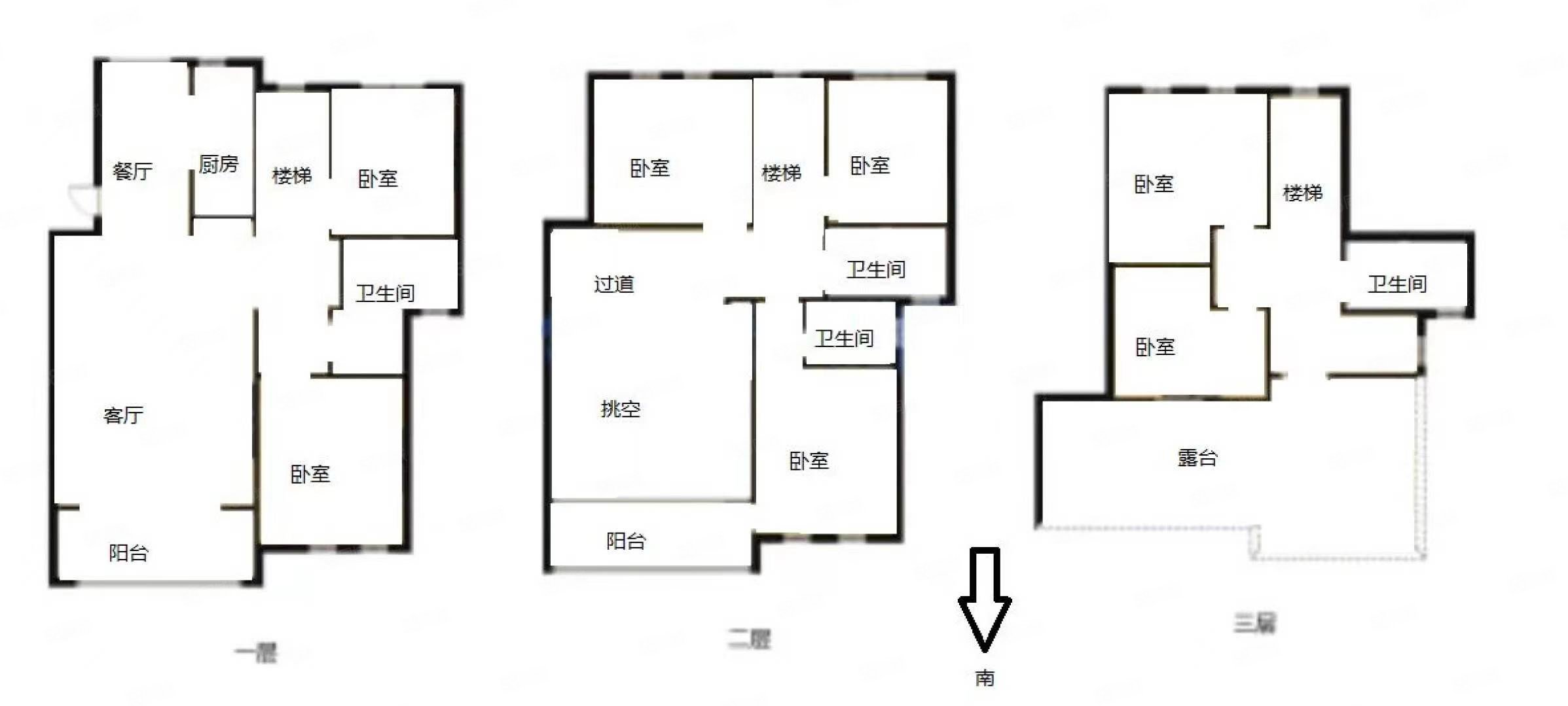 卡梅尔小镇精装修带家具家电送子母车位储藏室八室三厅四卫