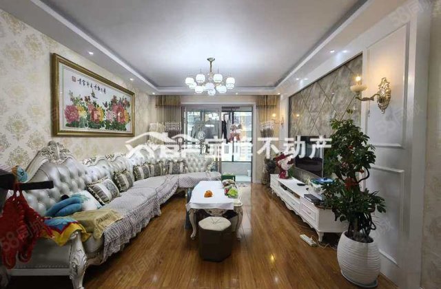 金盾花园(羊山新区)3室2厅135㎡63万二手房图片