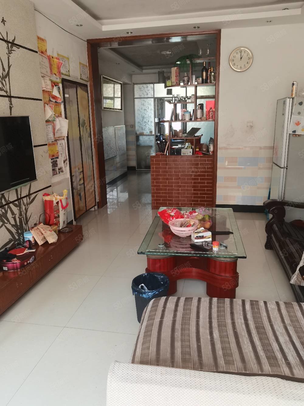 枣树园3室2厅1卫86㎡南北56万