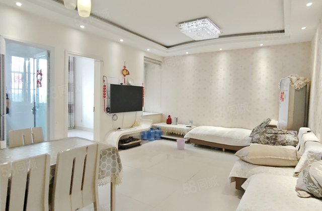 出租阳光和实验，月亮湾A区103平三室带车位和储98万