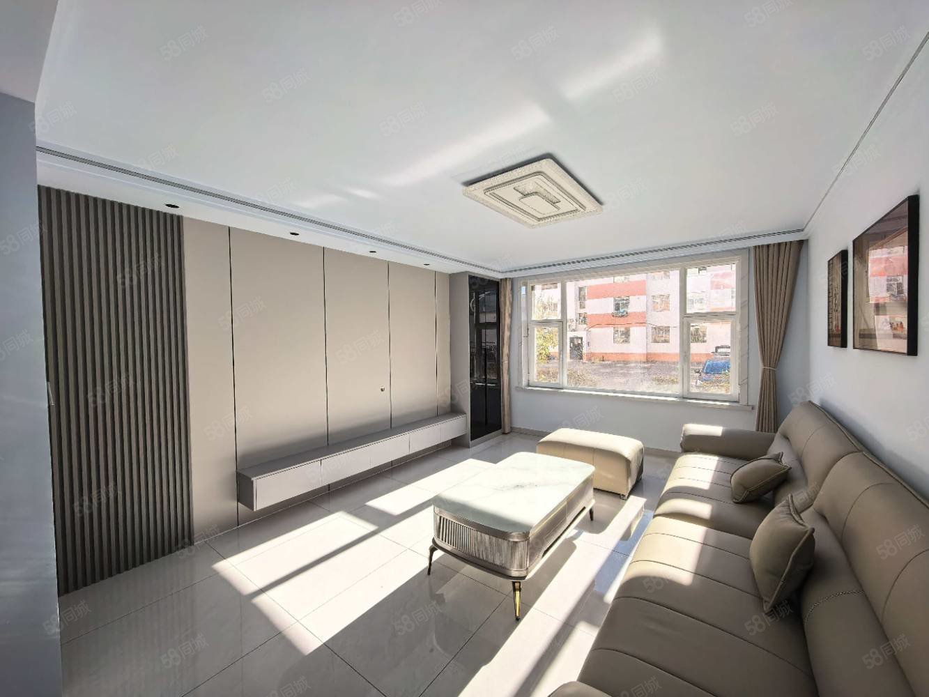 乌煤公司生活小区2室2厅1卫78㎡南北38万