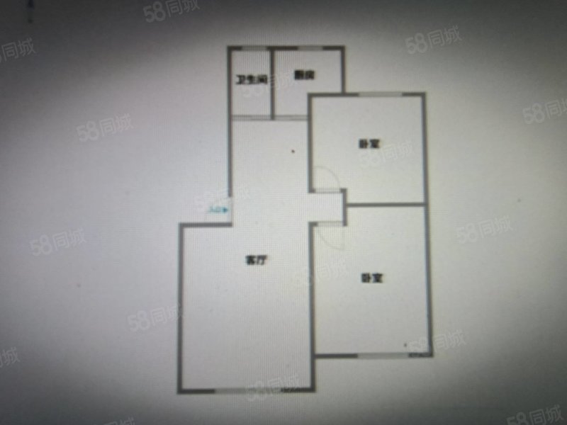 张家新村3室2厅1卫130㎡南北105万