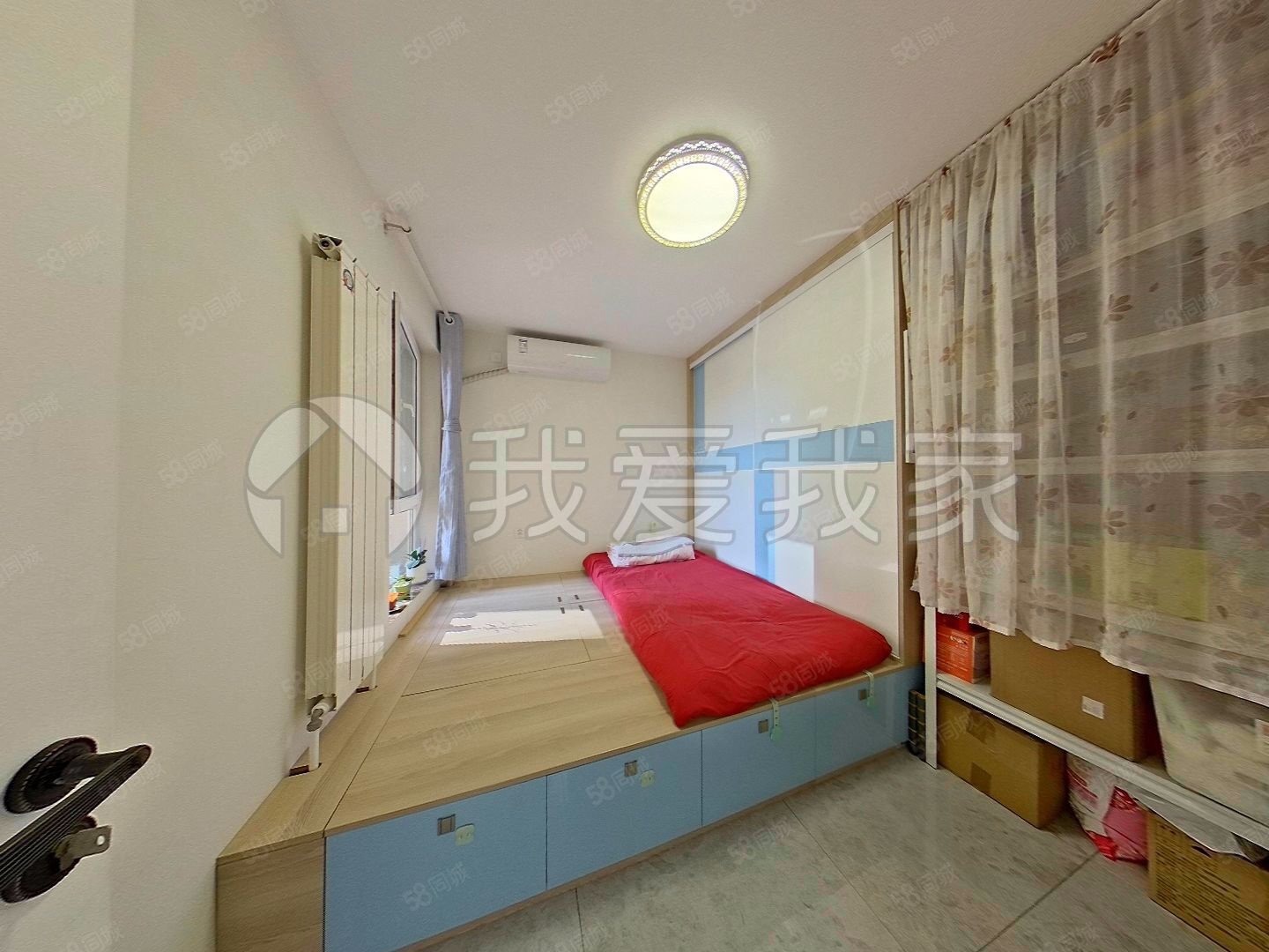 垡頭翠成馨園(D區(qū))2室1廳1衛(wèi)97.06㎡南309萬