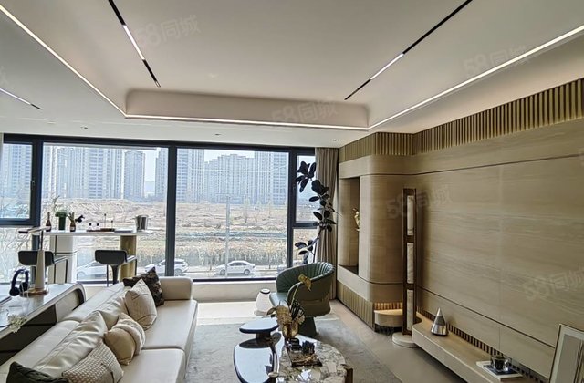 新房未住 开发区 实验   东昌中学 单价8开头 三叶草户型