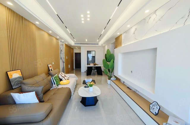 汇融广场B区3室2厅98.93㎡125万二手房图片