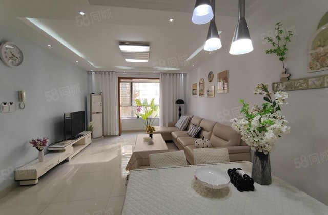 东昌实验 精装三室双卫 赠送车位储藏室 东昌丽都东昌甲第