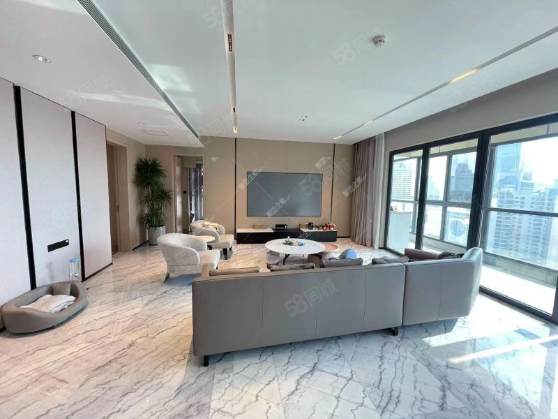 市中心俊发逸天峰266平 大平层豪装南北通透产权清晰随时过户