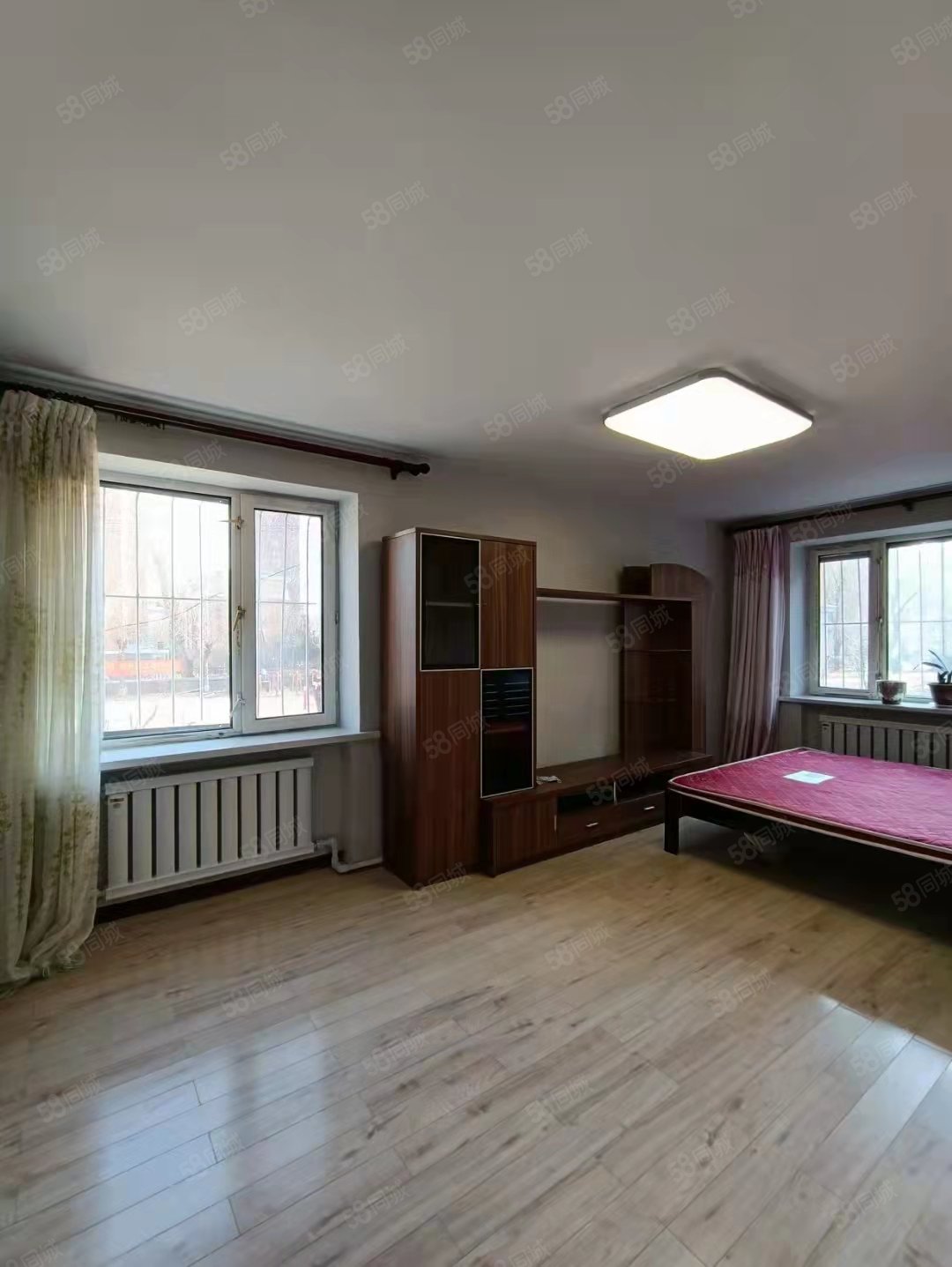 林业小区2室1厅1卫58.1㎡南北12.8万