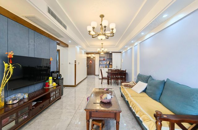 万卷山3室2厅90.77㎡110万二手房图片