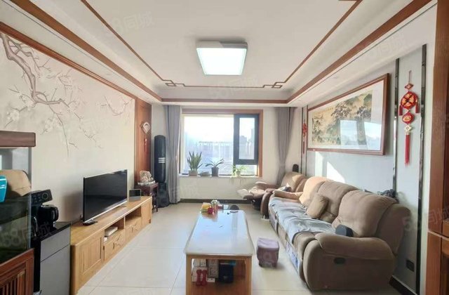 百合精装修小高层来喽，好楼层带车储，全屋中央空调，看房约起来
