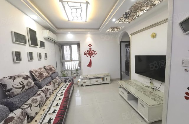 精装修两居室 滨河实验东苑 莲湖新城西邻 水岸花语免大税急急