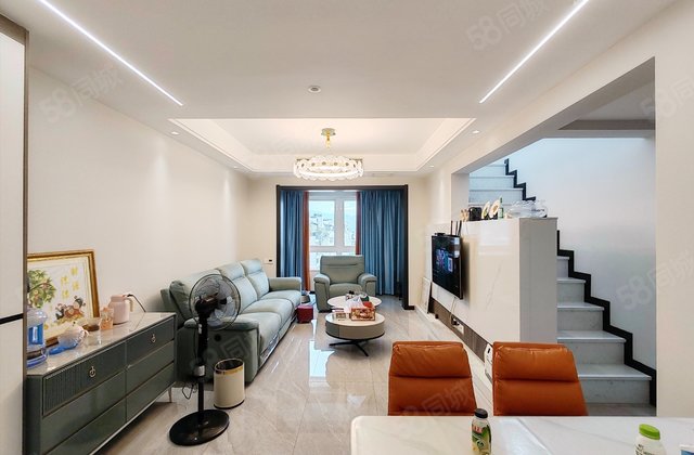 海宇学府江山(E区)3室2厅119㎡105万二手房图片