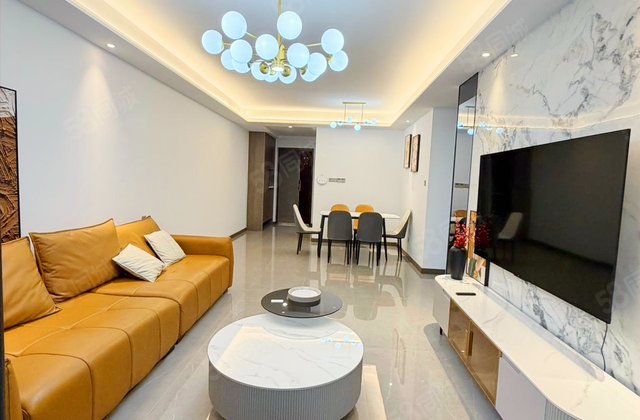 龙湖春江天玺3室2厅111.85㎡136万二手房图片