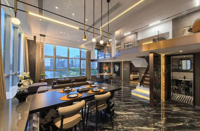 星湖湾(商住楼)2室2厅135㎡280万二手房图片