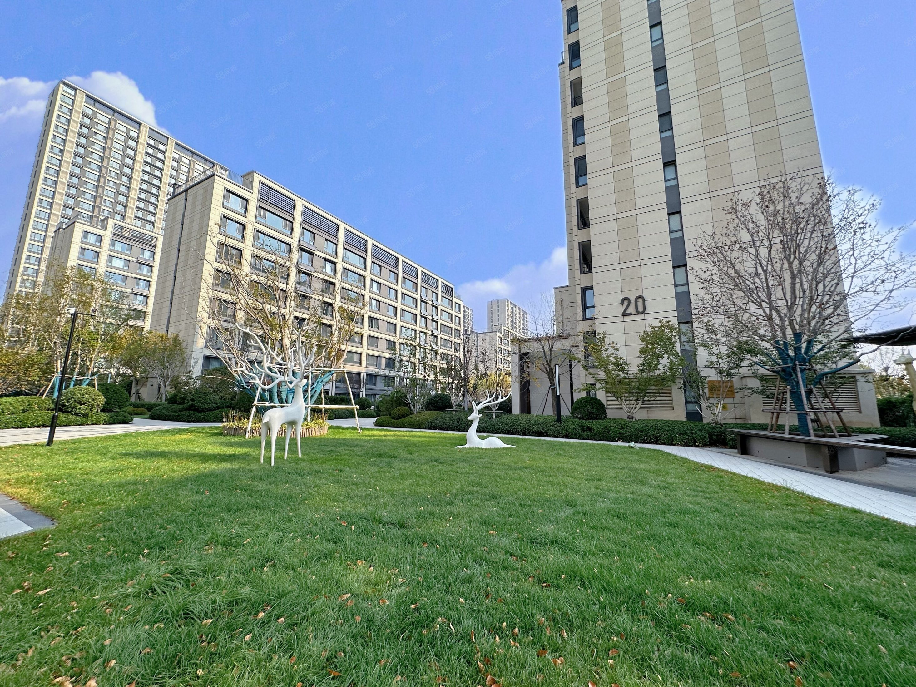 【10图】长安云锦127平打头145万精装现房 北靠市政府南逛荡公园,中海