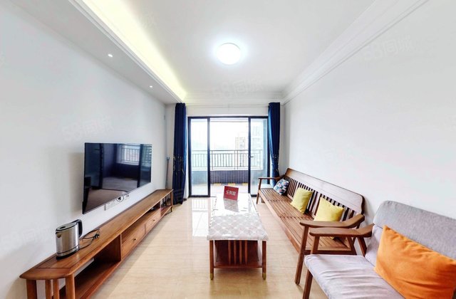 越秀滨海新城3室2厅95.75㎡108万二手房图片