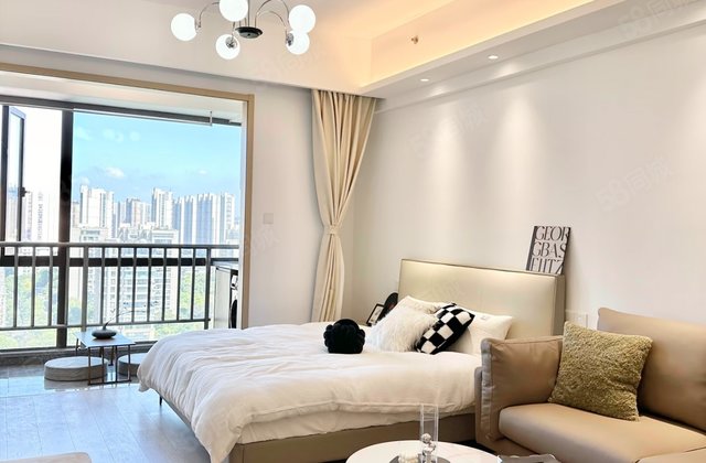 富力史丹尼国际公寓1室1厅52.91㎡118万二手房图片