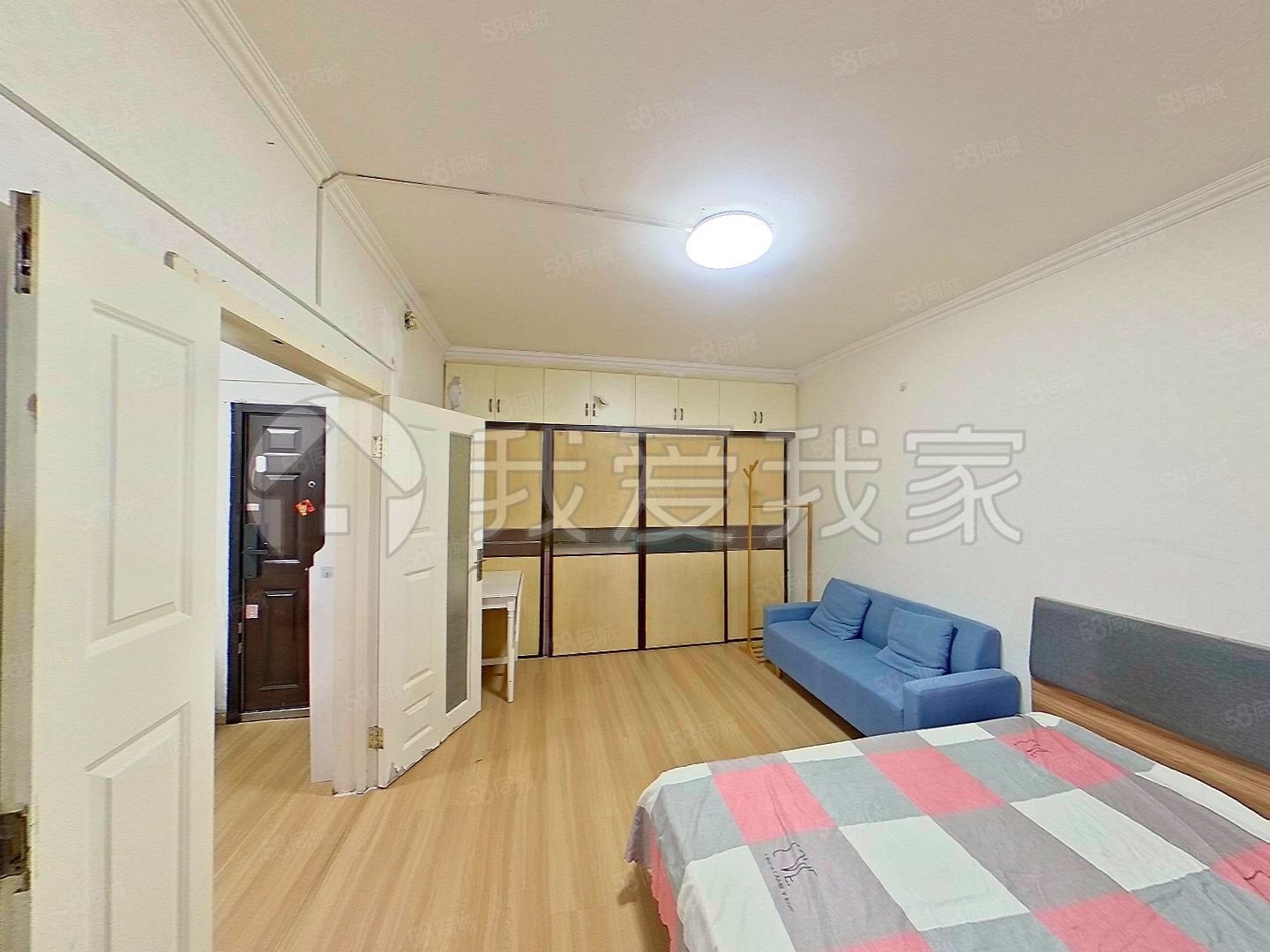 松榆西里2室1廳1衛(wèi)59.23㎡南266萬