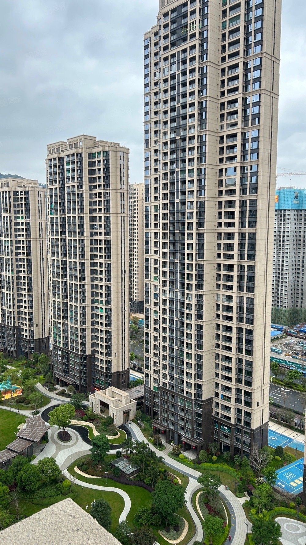 城发汇金望郡3室2厅2卫89.65㎡南北169万