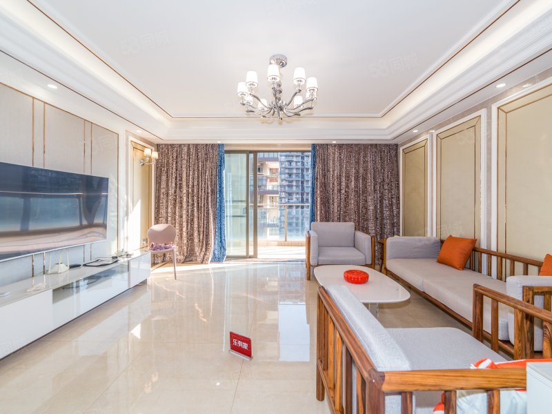 调动急卖)观景楼层~环境优美~统一装修~居住舒适,奥林华府-深圳58同城