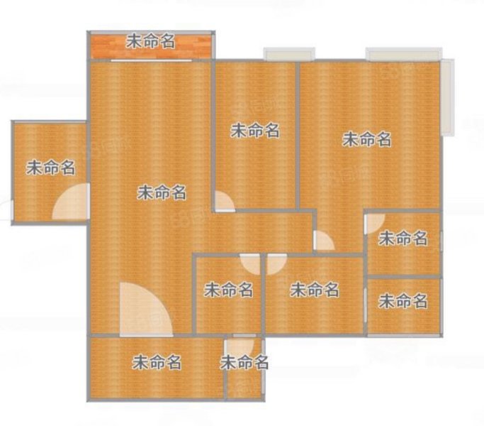 四川绵阳游仙三医院富临原山南方向3室2厅1卫89.9㎡总价76.8万