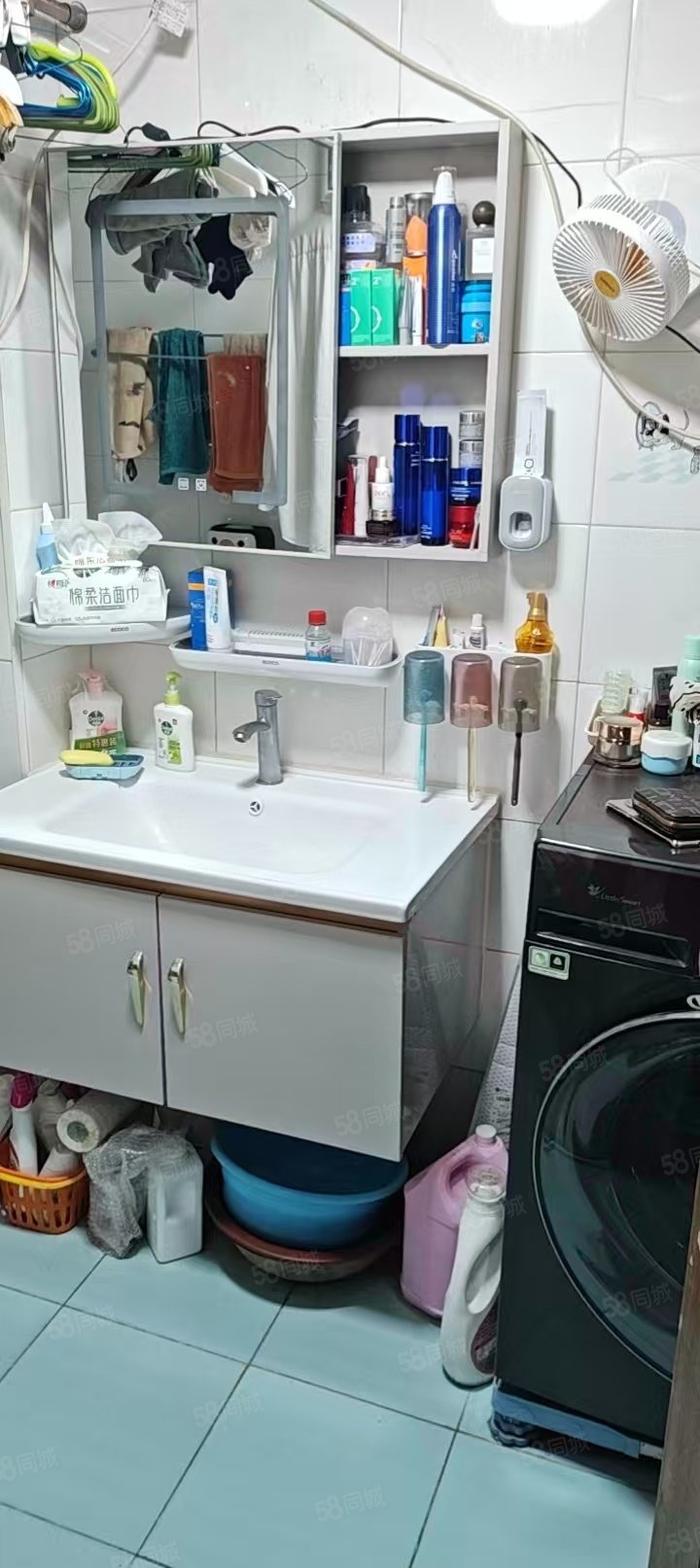 西馬莊園3室1廳1衛(wèi)91.36㎡南北210萬