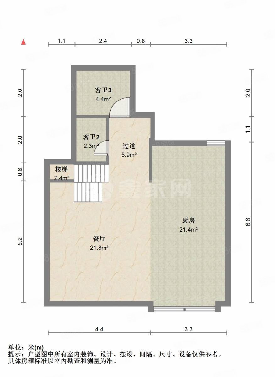 龙岩融侨观邸 户型图图片