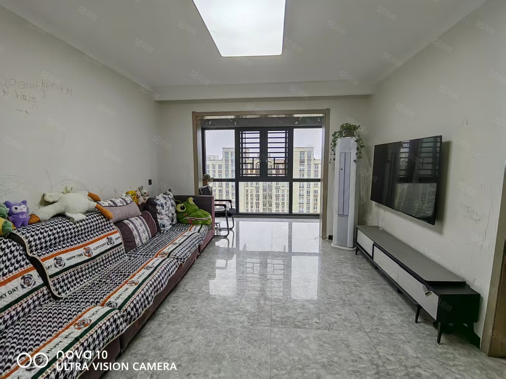 城投涡北小区3室2厅1卫90㎡南北25万