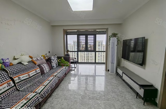 城投涡北小区3室2厅1卫90㎡南北25万