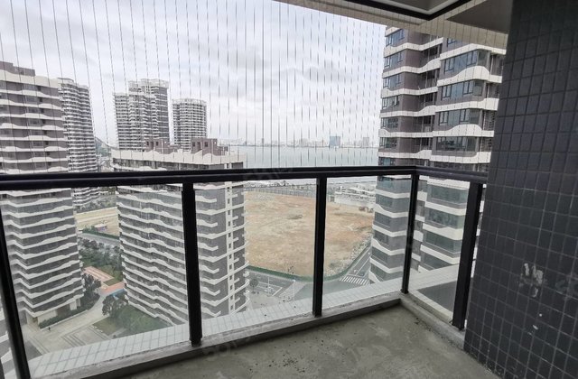 悦水湾二期 海景房 4房2厅 超大实用面积 双阳台南北户型4室2厅2卫117