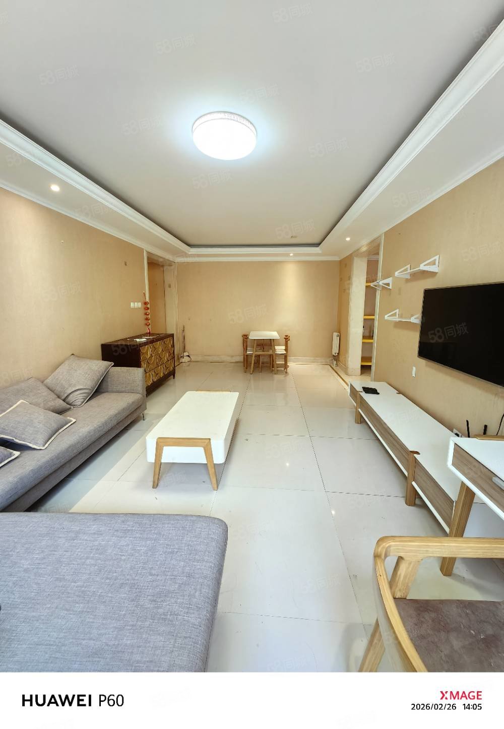 合生濱江帝景(二區(qū))2室2廳1衛(wèi)91.28㎡南北290萬