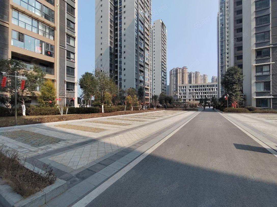 电梯顶跃带花园 带车位 清水五室三卫 次新房,嘉利广场-德阳58同城