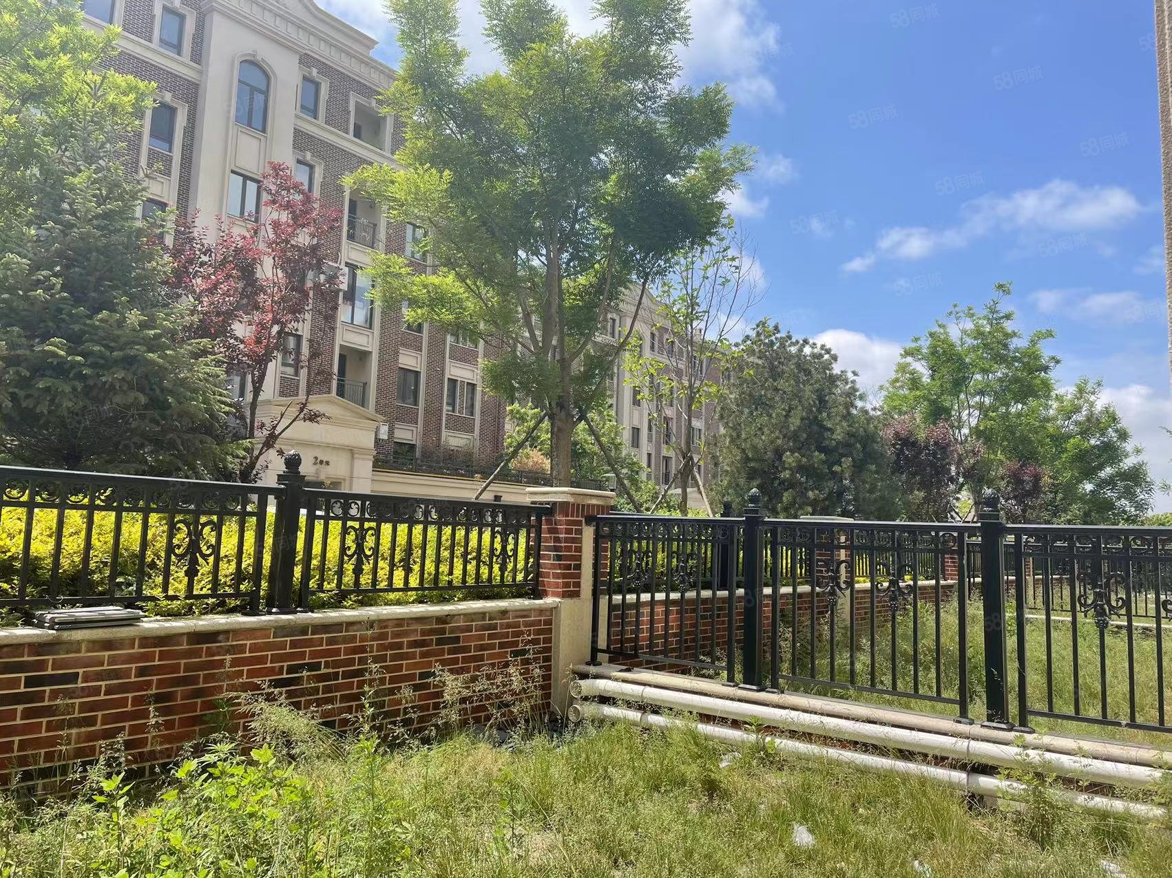 滨海路~下沉式庭院~实得280平~送100平花园送露台,天誉湾-大连58同城