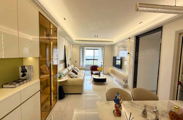 蓝润华府春天3室2厅84㎡91万二手房图片