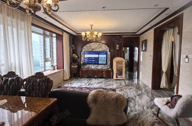 徒骇河 昌润莲城 东边户 精装修 观景房 有车位储藏室