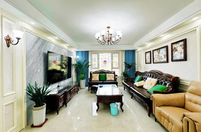 江北水镇叠拼5加6实际面积330平豪华精装家具家电238