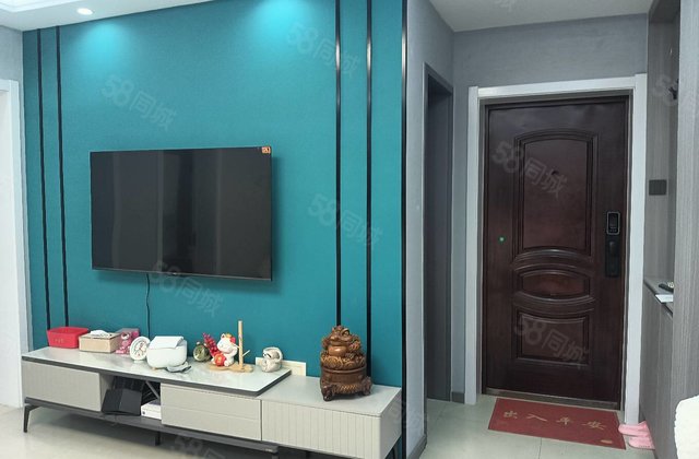 精装三室，拎包入住，水岸新城，新城邦，万豪，香格里，嘉华苑