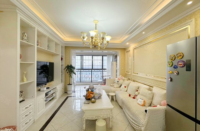 东方威尼斯A区(简阳)2室2厅88.54㎡49.8万二手房图片