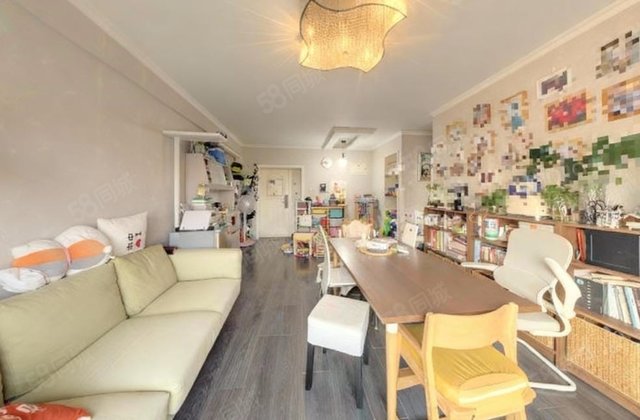 国风上观2室2厅94.64㎡720万二手房图片