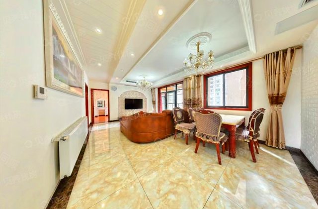 和信孔雀城3室2厅126.86㎡126万二手房图片