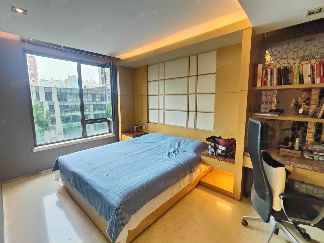 萬(wàn)科公園五號(hào)1室1廳1衛(wèi)86.13㎡南北688萬(wàn)