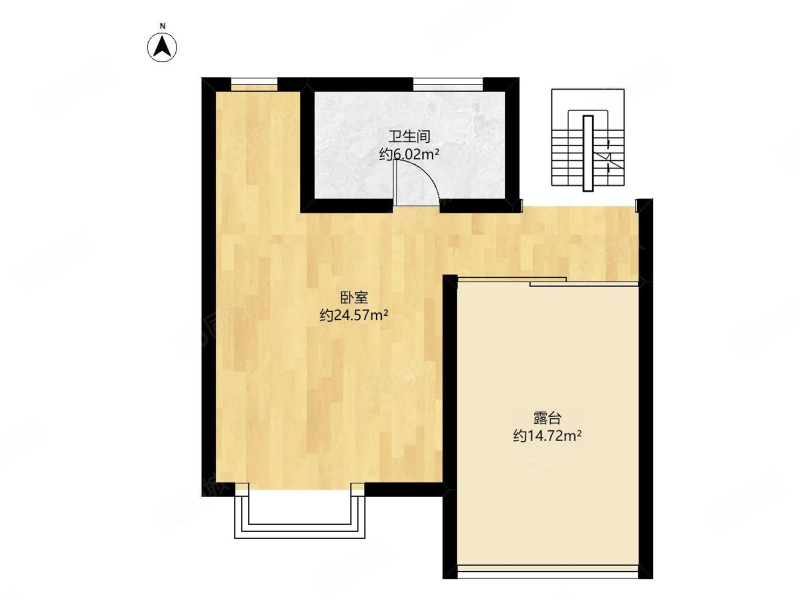 环太湖艺术城德郡(别墅)5室2厅3卫151㎡南北460万