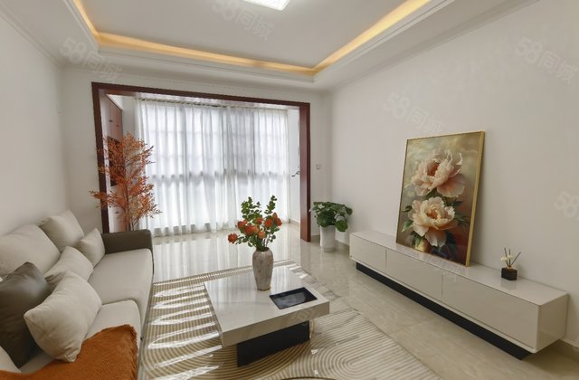 坤泰中央名门3室2厅112㎡49.8万二手房图片