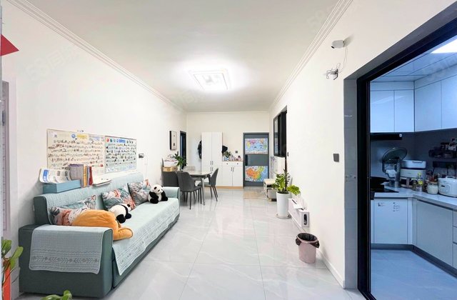 成都现代城2室2厅69.1㎡123万二手房图片