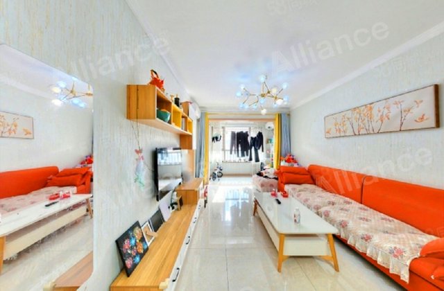 兰亭御湖城西区3室2厅92.87㎡88万二手房图片